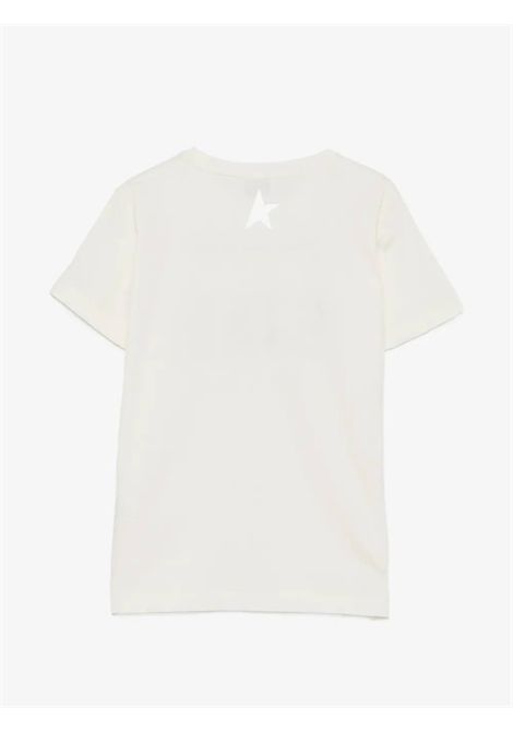 T-shirt con stampa GOLDEN GOOSE KIDS | GKP01263 P00269711560